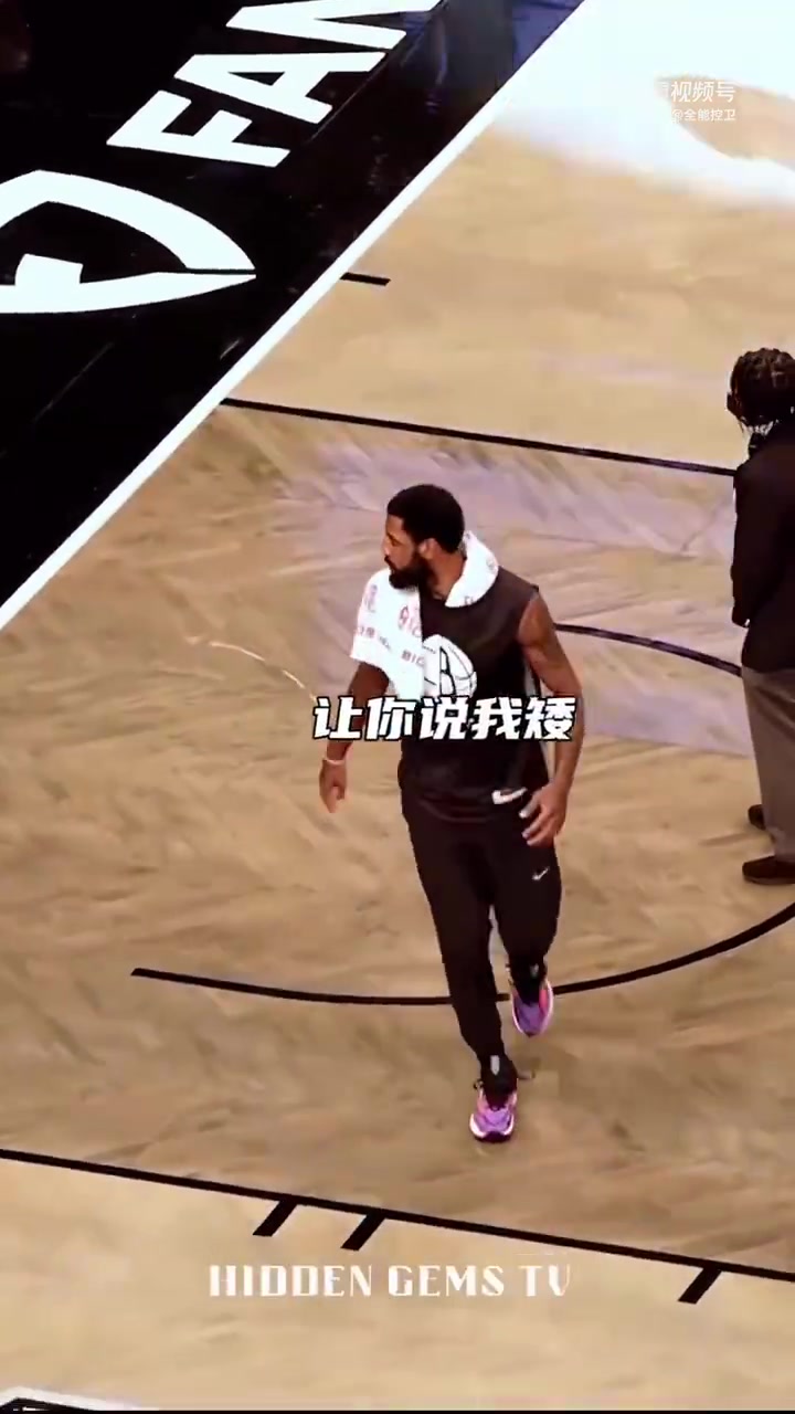 你不對(duì)勁！原來歐文一心想著要隔扣杜蘭特，并將其撂倒在地